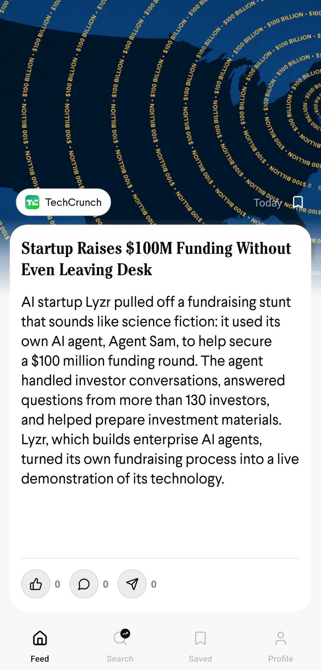 Voru startup funding news story