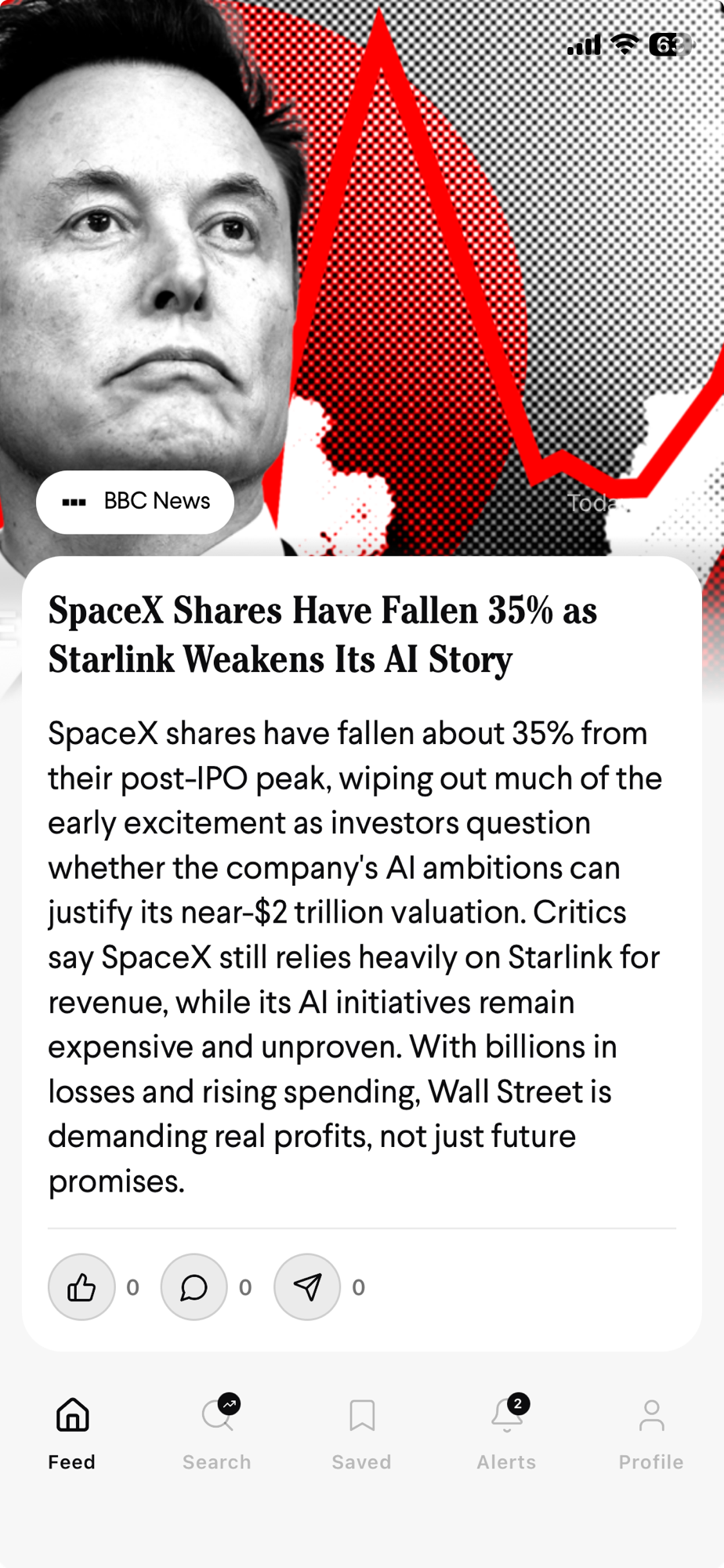 Voru SpaceX news story